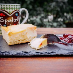 Gateau au fromage blanc 100g