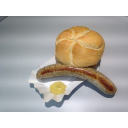 BRATWURST Blanche 100gx10 1kg