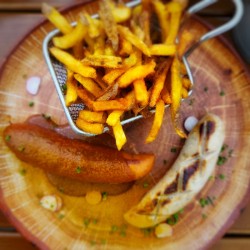 BRATWURST Blanche 100gx10 1kg